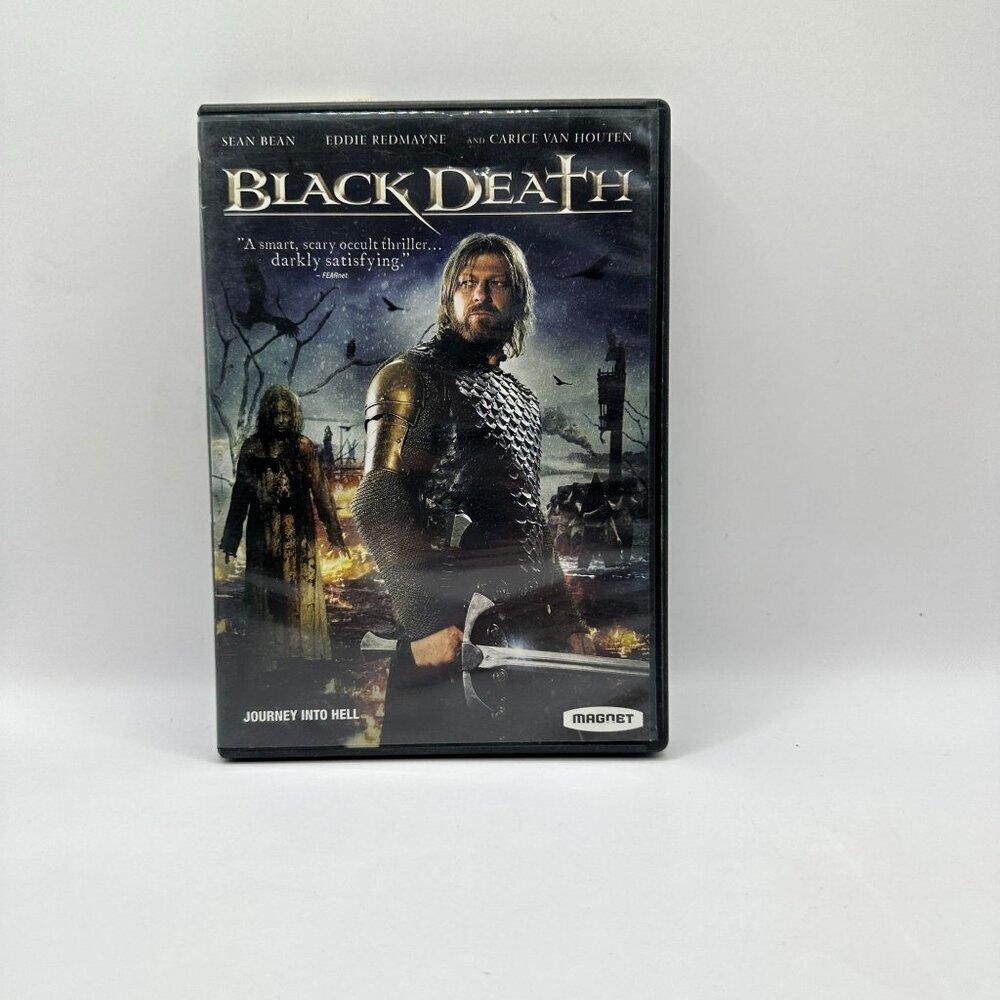 Black Death DVD 2011 Starring Sean Bean Eddie Redmayne & Carice Van Houten